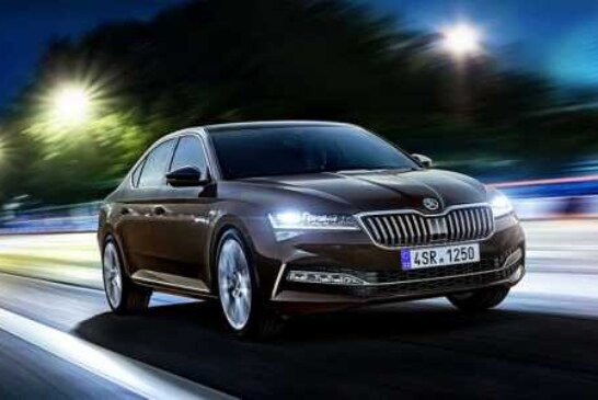 Обновленный Skoda Superb представлен официально