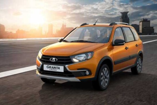 «Внедорожные» Lada Granta отправились к дилерам