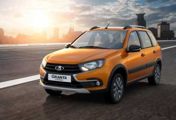 «Внедорожные» Lada Granta отправились к дилерам