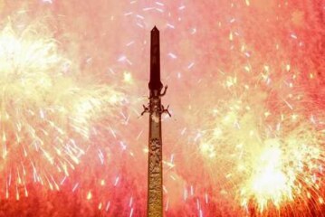 Названо место самого зрелищного салюта на День Победы