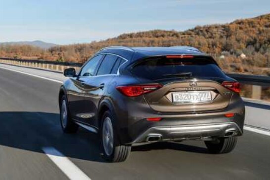 Infiniti прекратил поставлять в Россию несколько моделей