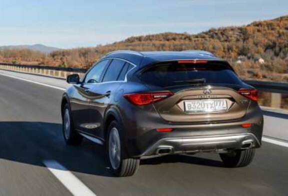 Infiniti прекратил поставлять в Россию несколько моделей