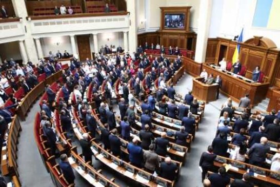 Суд в Киеве отказался блокировать закон о госязыке Украины