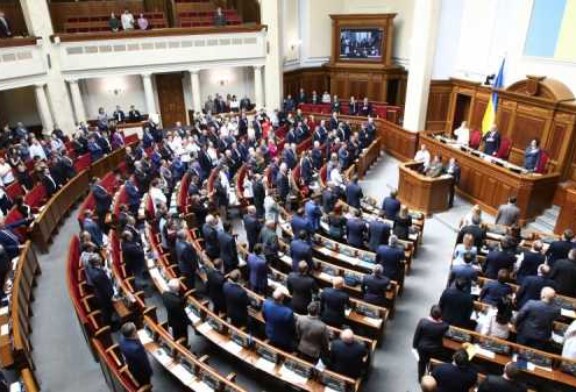Суд в Киеве отказался блокировать закон о госязыке Украины