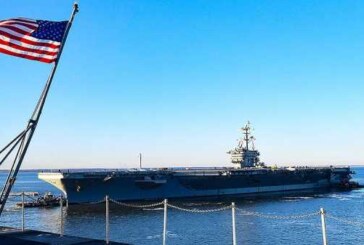 США направят авианосную группу «в качестве сигнала» для Ирана