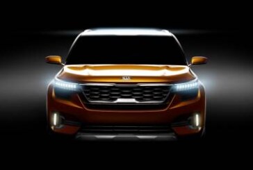Опубликовано первое видео с участием нового кроссовера KIA для России