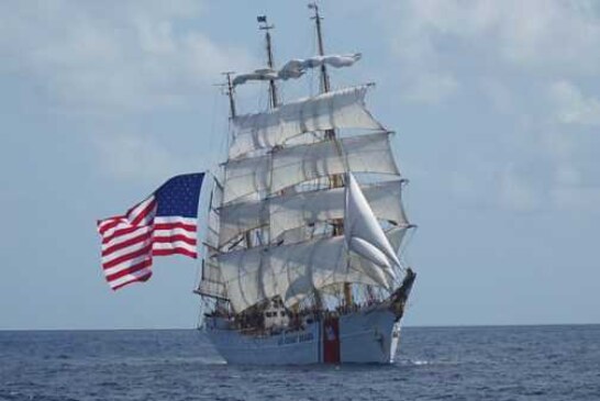 Бывший корабль нацистов до сих пор в строю. На службе у США