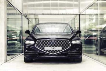 Genesis привез в Россию обновленный седан G90