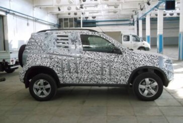 Chevrolet Niva получит новую внешность