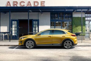 Опубликовано официальное фото новой кросс-версии KIA Ceed