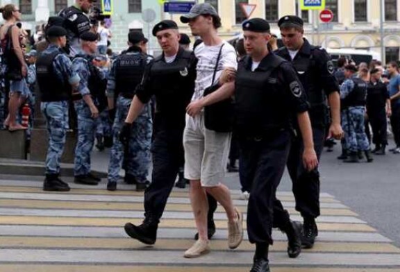 В России началась репетиция Майдана