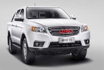 Объявлена дата начала продаж пикапа JAC T6 в России. Заднего привода не ждите