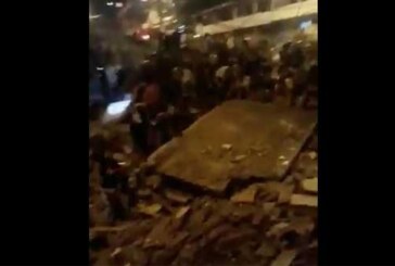 Три человека погибли при обрушении жилого дома в Колумбии