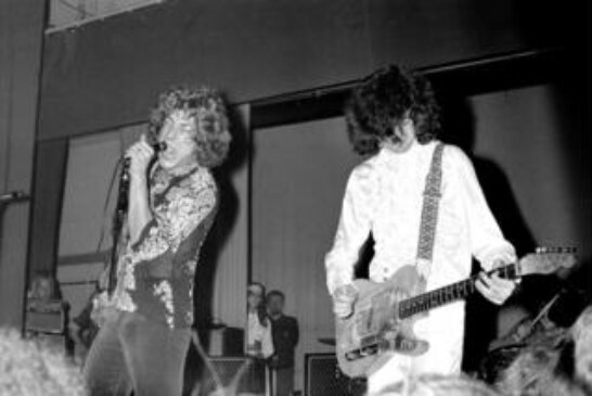 Первый концерт группы Led Zeppelin. Фотографии, в том числе ранее неизвестные