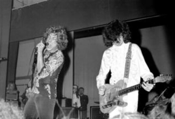 Первый концерт группы Led Zeppelin. Фотографии, в том числе ранее неизвестные