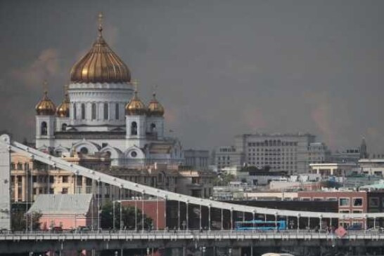 Мощи Петра и Февронии доставили в храм Христа Спасителя