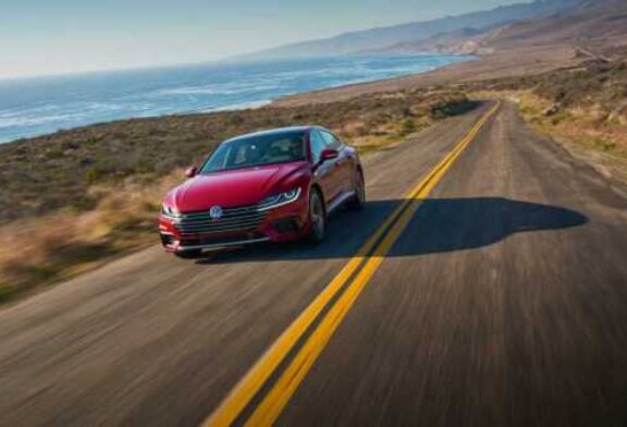 В Россию едет VW Arteon