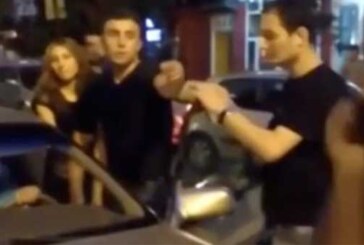 В Сети появилось видео нападения на российскую семью в Грузии
