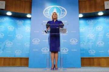 Захарова напомнила о позиции России по освобождению украинских моряков