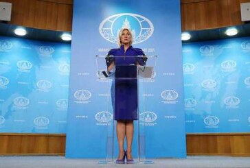 Захарова напомнила о позиции России по освобождению украинских моряков
