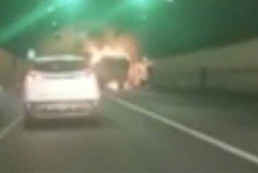 Пять человек погибли при возгорании грузовика в Китае