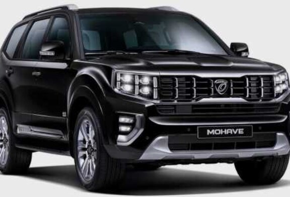 KIA Mohave получит цифровую приборную панель и абсолютно новый салон
