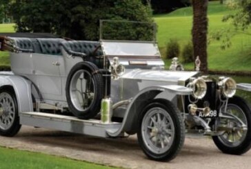 112-летний Rolls-Royce купили за 5 миллиардов рублей