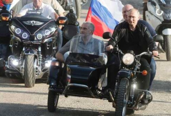 ГИБДД отказалась штрафовать Путина за нарушение ПДД