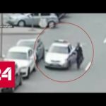 Петербуржец угнал полицейский автомобиль, чтобы догнать эвакуатор (видео)