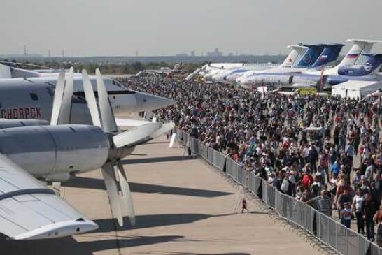 Посещаемость МАКС-2019 побила абсолютный рекорд