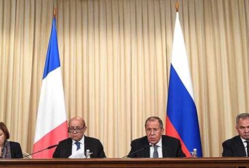Лавров рассказал об обсуждении Москвой и Парижем стратегической стабильности
