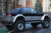 Гибрид «Шишиги» и Mercedes W140 продают за миллионы