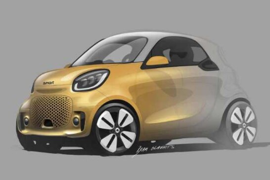 Smart остается: появились первые тизеры ситикара