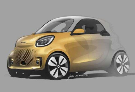 Smart остается: появились первые тизеры ситикара