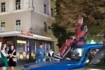 Из-за Дэдпула на крыше «Москвича» воронежцу навешали кучу штрафов