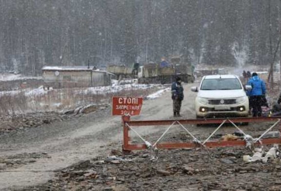 В районе прорыва дамбы введен режим ЧС