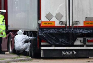 В Европе поймали грузовик смерти с замороженными в лед мигрантами