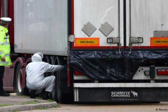В Европе поймали грузовик смерти с замороженными в лед мигрантами