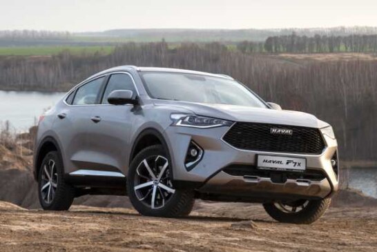В России начались продажи Haval F7x тульской сборки: цены не кусаются