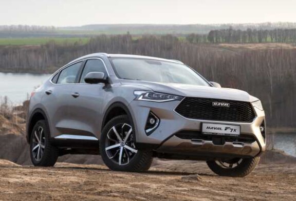 В России начались продажи Haval F7x тульской сборки: цены не кусаются