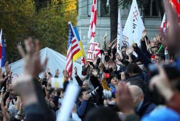 В митингах в Тбилиси приняли участие около 7 тыс. человек