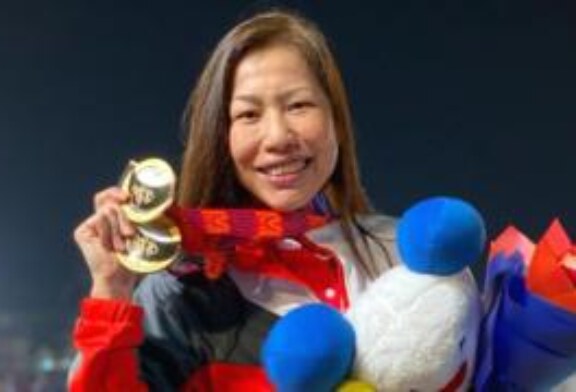 50-летняя спортсменка наконец выиграла золото. Спустя 38 лет после дебюта