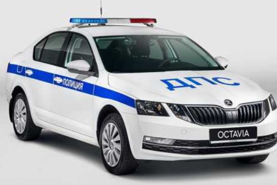 Российские гаишники пересаживаются на Octavia