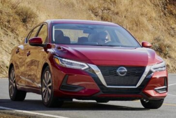 Новый седан Nissan Sentra запатентовали в РФ