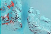 Ледник Денмана — самая глубокая впадина на суше. Фотографии