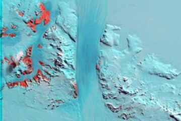 Ледник Денмана — самая глубокая впадина на суше. Фотографии