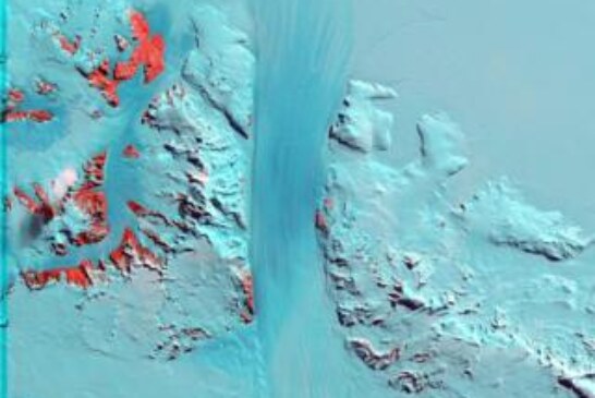 Ледник Денмана — самая глубокая впадина на суше. Фотографии