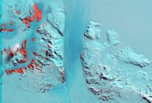 Ледник Денмана — самая глубокая впадина на суше. Фотографии