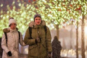 Прогноз погоды на декабрь: Новый год подарит Москве минус 11, а потом будет минус 26