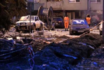 Число погибших при взрыве газа в Словакии выросло до семи